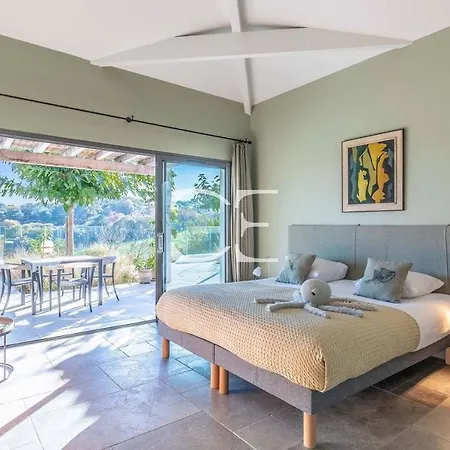 Holiday home Guethary Avec Piscine Chauffee Donnant Sur Vue Exceptionnelle Sur La Rhune.
